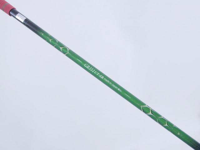 Fairway Wood : Other Brand : ไม้กระเทย Ryoma Maxima U Titanium (รุ่นล่าสุด ออกปี 2022) Loft 25 สุดยอดก้าน Waccine GR351 UT Flex SR