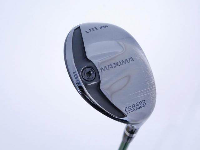 Fairway Wood : Other Brand : ไม้กระเทย Ryoma Maxima U Titanium (รุ่นล่าสุด ออกปี 2022) Loft 28 สุดยอดก้าน Waccine GR351 UT Flex SR