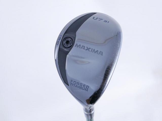 Fairway Wood : Other Brand : ไม้กระเทย Ryoma Maxima U Titanium (รุ่นล่าสุด ออกปี 2022) Loft 31 สุดยอดก้าน Waccine GR351 UT Flex SR