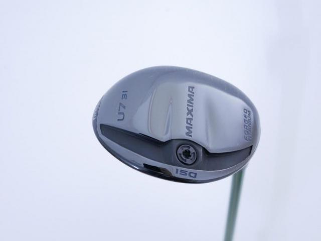 Fairway Wood : Other Brand : ไม้กระเทย Ryoma Maxima U Titanium (รุ่นล่าสุด ออกปี 2022) Loft 31 สุดยอดก้าน Waccine GR351 UT Flex SR