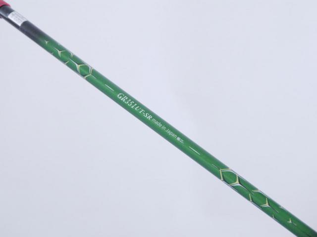 Fairway Wood : Other Brand : ไม้กระเทย Ryoma Maxima U Titanium (รุ่นล่าสุด ออกปี 2022) Loft 31 สุดยอดก้าน Waccine GR351 UT Flex SR