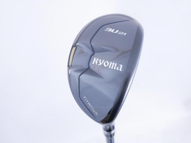 Fairway Wood : Other Brand : ไม้กระเทย Ryoma Utility (Titanium) Loft 21 ก้าน Tour AD U-55 Flex S