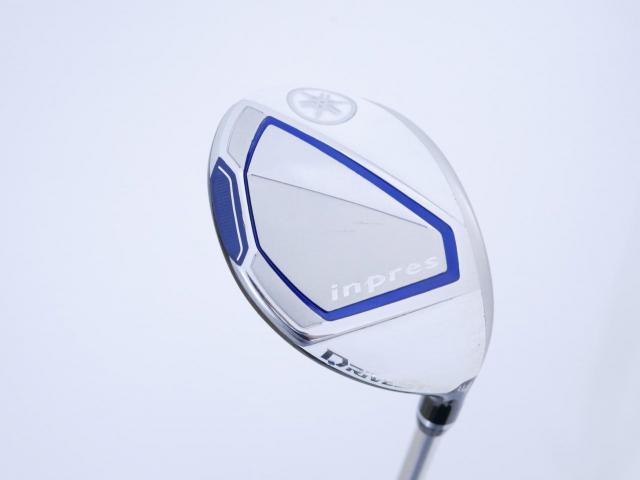 Lady club : All : ไม้กระเทย Yamaha Inpres DriveStar (รุ่นปี 2023 ตีไกลมากๆ) Loft 21 ก้าน Fujikura Air Speeder II Plus (อ่อนและเบามากๆ)