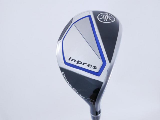 Fairway Wood : Yamaha : ไม้กระเทย Yamaha Inpres DriveStar (รุ่นปี 2023 ตีไกลมากๆ) Loft 18 ก้าน Fujikura Speeder NX M423u Flex S