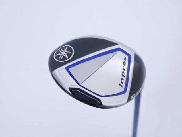 Fairway Wood : Yamaha : ไม้กระเทย Yamaha Inpres DriveStar (รุ่นปี 2023 ตีไกลมากๆ) Loft 18 ก้าน Fujikura Speeder NX M423u Flex S