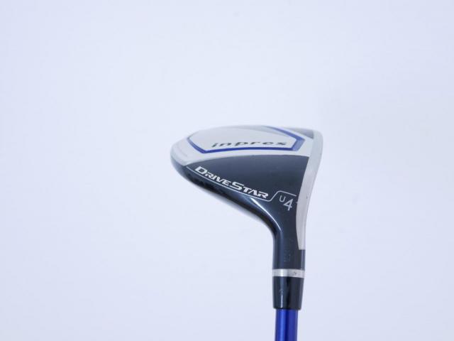 Fairway Wood : Yamaha : ไม้กระเทย Yamaha Inpres DriveStar (รุ่นปี 2023 ตีไกลมากๆ) Loft 18 ก้าน Fujikura Speeder NX M423u Flex S
