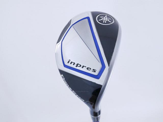 Fairway Wood : Yamaha : ไม้กระเทย Yamaha Inpres DriveStar (รุ่นปี 2023 ตีไกลมากๆ) Loft 18 ก้าน Fujikura Speeder NX M423u Flex S