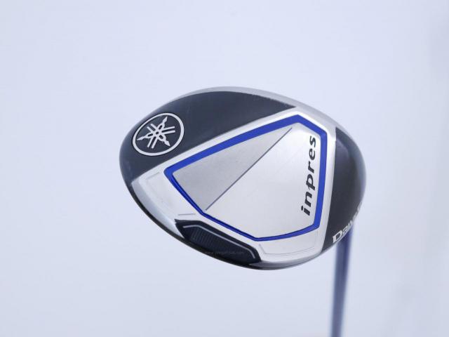 Fairway Wood : Yamaha : ไม้กระเทย Yamaha Inpres DriveStar (รุ่นปี 2023 ตีไกลมากๆ) Loft 18 ก้าน Fujikura Speeder NX M423u Flex S