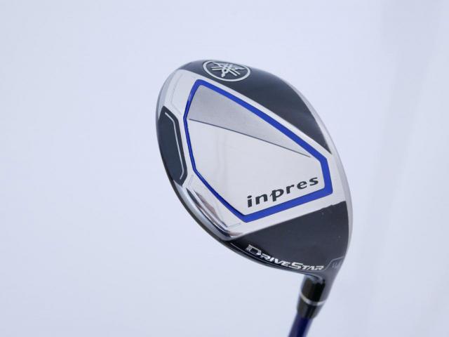 Fairway Wood : Yamaha : ไม้กระเทย Yamaha Inpres DriveStar (รุ่นปี 2023 ตีไกลมากๆ) Loft 18 ก้าน Fujikura Speeder NX M423u Flex S