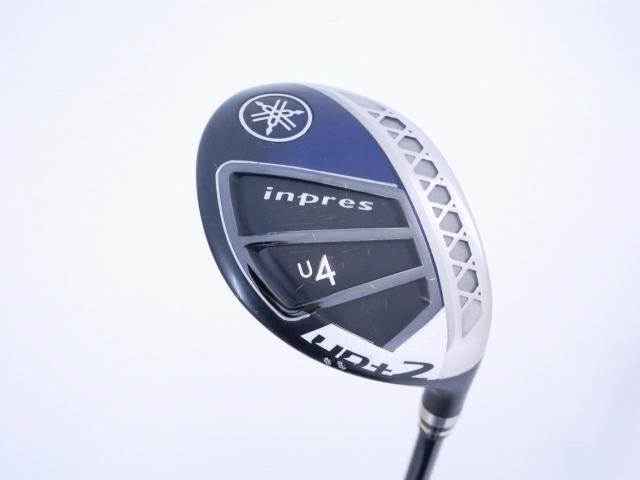 Fairway Wood : Yamaha : ไม้กระเทย Yamaha Inpres UD+2 (ออกปี 2021 เบา สบาย ไกล) Loft 19 ก้าน Fujikura Air Speeder Flex SR