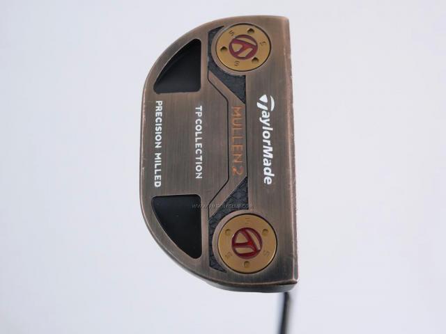 Putter : All : พัตเตอร์ Taylormade TP Black Copper Collection MULLEN 2 Milled ยาว 33 นิ้ว