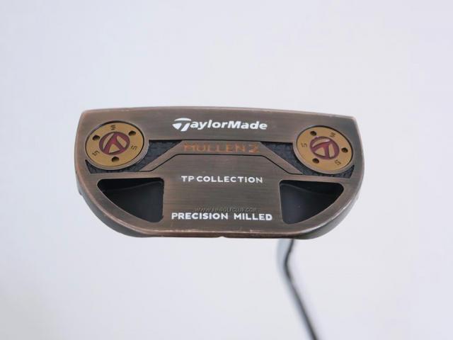 Putter : All : พัตเตอร์ Taylormade TP Black Copper Collection MULLEN 2 Milled ยาว 33 นิ้ว