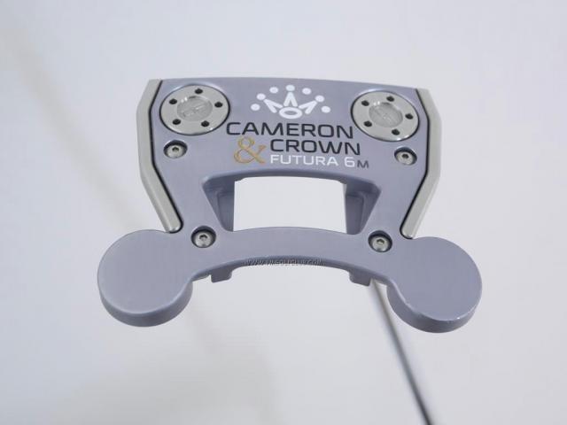 Putter : All : พัตเตอร์ Scotty Cameron Crown FUTURA 6M Mallet ยาว 33 นิ้ว