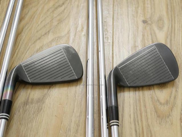 Iron set : Other Brand : ชุดเหล็ก Cleveland CG16 มีเหล็ก 4-Pw (7 ชิ้น) ก้านเหล็ก NS Pro 1030 Flex R