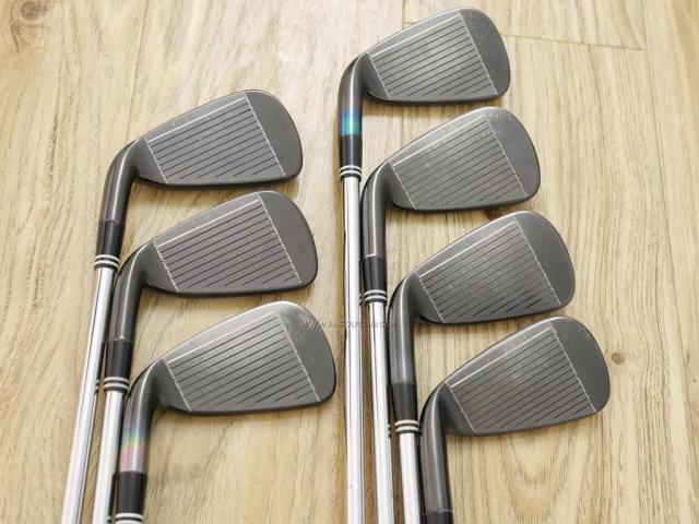 Iron set : Other Brand : ชุดเหล็ก Cleveland CG16 มีเหล็ก 4-Pw (7 ชิ้น) ก้านเหล็ก NS Pro 1030 Flex R