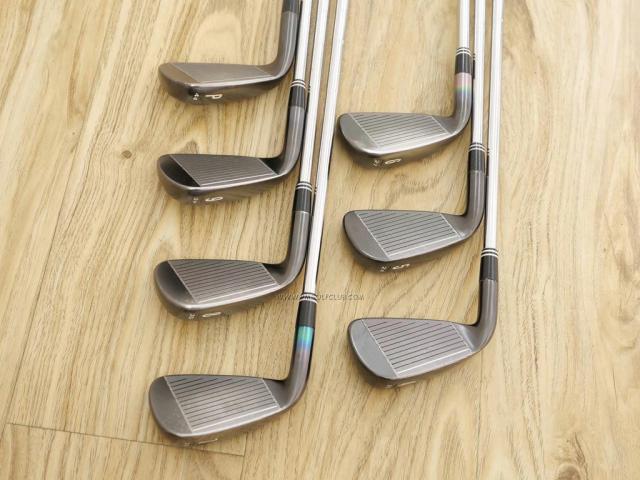 Iron set : Other Brand : ชุดเหล็ก Cleveland CG16 มีเหล็ก 4-Pw (7 ชิ้น) ก้านเหล็ก NS Pro 1030 Flex R