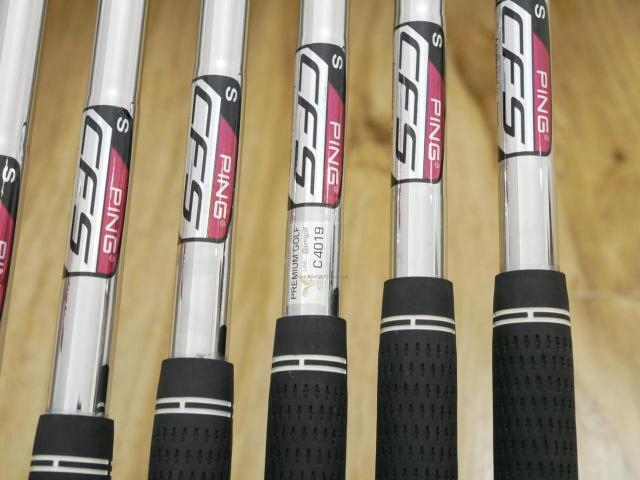Iron set : Ping : ชุดเหล็ก Ping Anser Forged มีเหล็ก 5-Pw (6 ชิ้น) ก้านเหล็ก Ping CFS Flex S