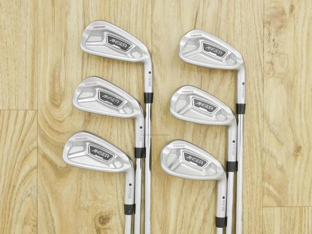 Iron set : Ping : ชุดเหล็ก Ping Anser Forged มีเหล็ก 5-Pw (6 ชิ้น) ก้านเหล็ก Ping CFS Flex S