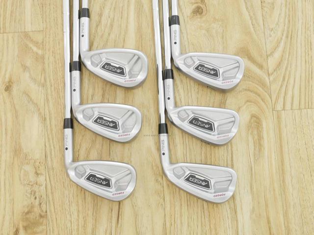 Iron set : Ping : ชุดเหล็ก Ping Anser Forged มีเหล็ก 5-Pw (6 ชิ้น) ก้านเหล็ก Ping CFS Flex S