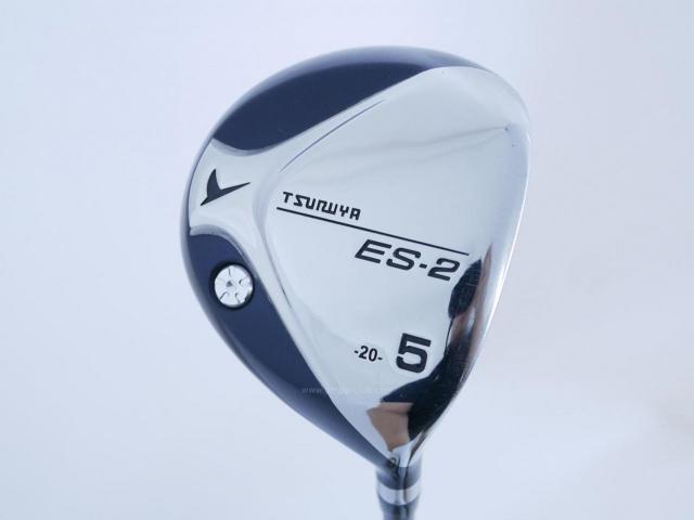 Fairway Wood : Tsuruya : หัวไม้ 5 Tsuruya ES-2 Loft 20 Flex R