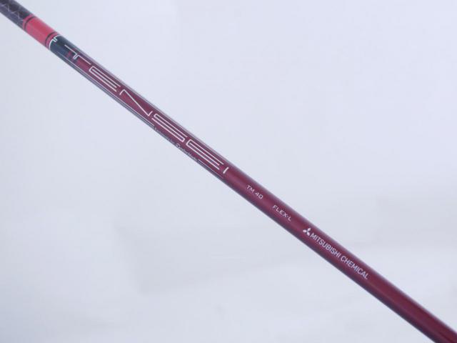 Lady club : All : ไม้กระเทย Taylormade Stealth 2 HD (รุ่นปี 2023) Loft 27 ก้าน Mitsubishi TENSEI TM40 Flex L