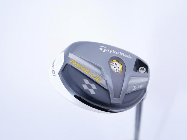 Fairway Wood : Taylormade : ไม้กระเทย Taylormade Rescue Loft 18 Flex S