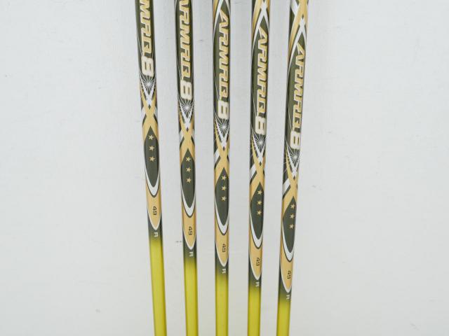 Iron set : Honma : **ก้าน 3 ดาว** ชุดเหล็ก Honma Beres IS-03 (หน้าเด้ง Forged) มีเหล็ก 6-10 (5 ชิ้น) ก้าน ARMRQ 8 (49) Flex R (3 ดาว)