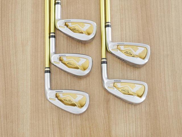 Iron set : Honma : **ก้าน 3 ดาว** ชุดเหล็ก Honma Beres IS-03 (หน้าเด้ง Forged) มีเหล็ก 6-10 (5 ชิ้น) ก้าน ARMRQ 8 (49) Flex R (3 ดาว)