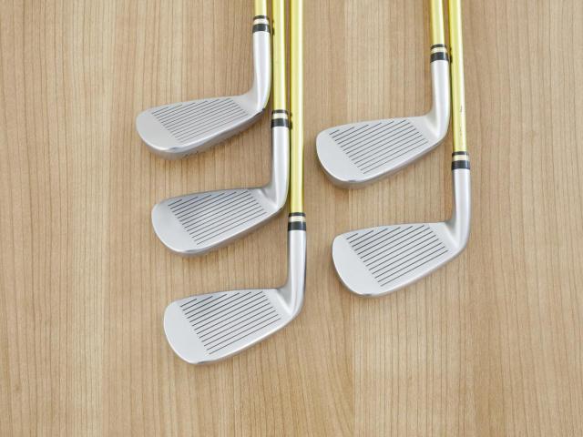 Iron set : Honma : **ก้าน 3 ดาว** ชุดเหล็ก Honma Beres IS-03 (หน้าเด้ง Forged) มีเหล็ก 6-10 (5 ชิ้น) ก้าน ARMRQ 8 (49) Flex R (3 ดาว)
