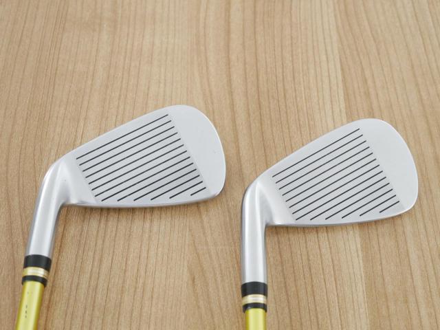 Iron set : Honma : **ก้าน 3 ดาว** ชุดเหล็ก Honma Beres IS-03 (หน้าเด้ง Forged) มีเหล็ก 6-10 (5 ชิ้น) ก้าน ARMRQ 8 (49) Flex R (3 ดาว)