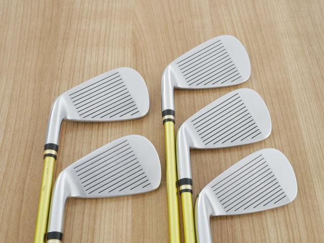 Iron set : Honma : **ก้าน 3 ดาว** ชุดเหล็ก Honma Beres IS-03 (หน้าเด้ง Forged) มีเหล็ก 6-10 (5 ชิ้น) ก้าน ARMRQ 8 (49) Flex R (3 ดาว)