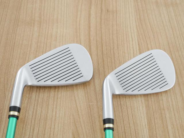 Iron set : Honma : ชุดเหล็ก Honma Beres IS-05 Forged (ปี 2017) มีเหล็ก 6-11 (6 ชิ้น ระยะเทียบเท่า 5-Pw ของรุ่นอื่นๆ) ก้าน ARMRQ ∞ (44) Flex R (2 ดาว)