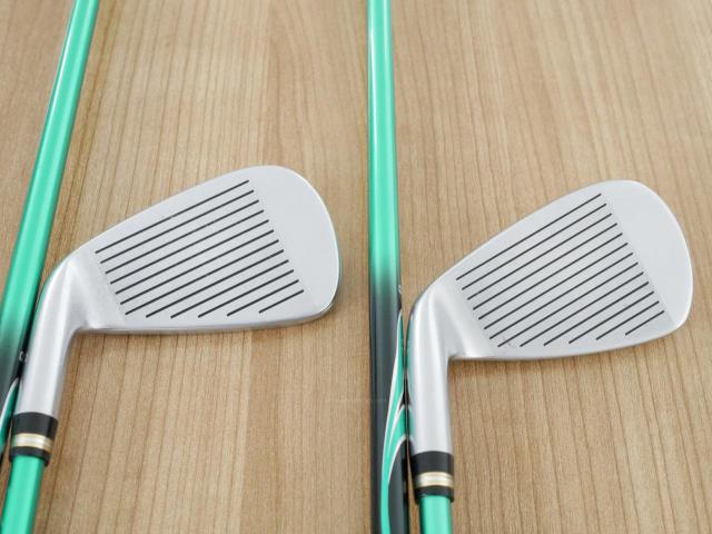 Iron set : Honma : ชุดเหล็ก Honma Beres IS-05 Forged (ปี 2017) มีเหล็ก 6-11 (6 ชิ้น ระยะเทียบเท่า 5-Pw ของรุ่นอื่นๆ) ก้าน ARMRQ ∞ (44) Flex R (2 ดาว)