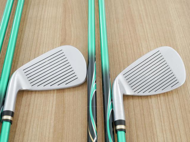Iron set : Honma : ชุดเหล็ก Honma Beres IS-05 Forged (ปี 2017) มีเหล็ก 6-11 (6 ชิ้น ระยะเทียบเท่า 5-Pw ของรุ่นอื่นๆ) ก้าน ARMRQ ∞ (44) Flex R (2 ดาว)