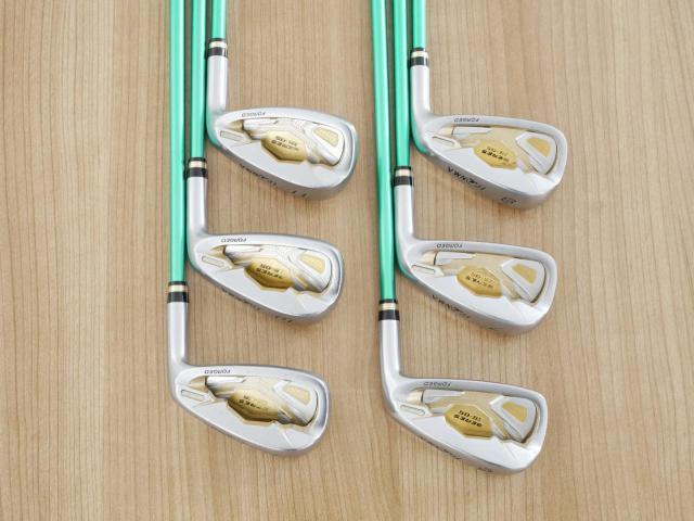 Iron set : Honma : ชุดเหล็ก Honma Beres IS-05 Forged (ปี 2017) มีเหล็ก 6-11 (6 ชิ้น ระยะเทียบเท่า 5-Pw ของรุ่นอื่นๆ) ก้าน ARMRQ ∞ (44) Flex R (2 ดาว)