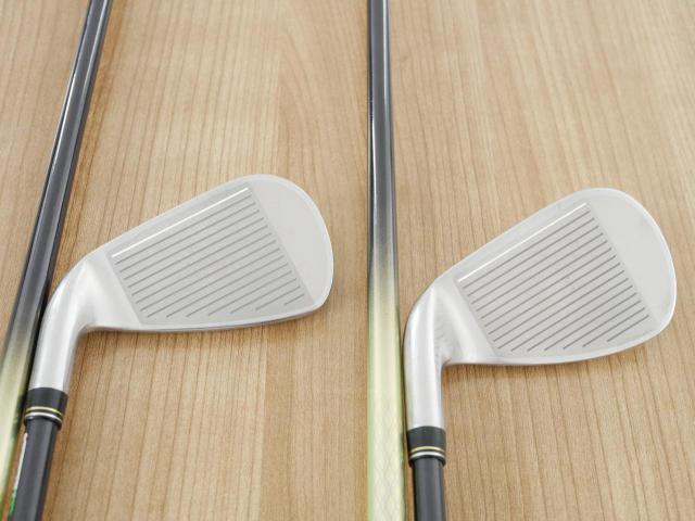 Iron set : XXIO : ชุดเหล็ก XXIO Prime 9 (ออกปี 2018 ท๊อปสุด ตีง่าย ไกล) มีเหล็ก 6-Pw,Aw (6 ชิ้น) ก้านกราไฟต์ SP-900 Flex SR