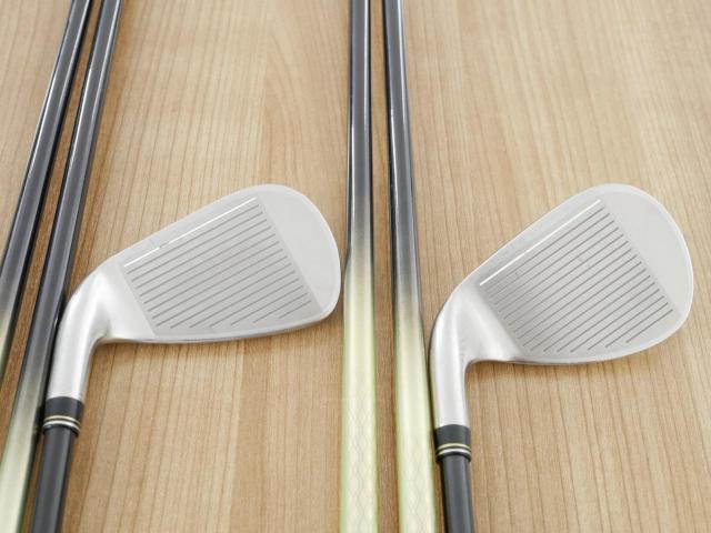 Iron set : XXIO : ชุดเหล็ก XXIO Prime 9 (ออกปี 2018 ท๊อปสุด ตีง่าย ไกล) มีเหล็ก 6-Pw,Aw (6 ชิ้น) ก้านกราไฟต์ SP-900 Flex SR