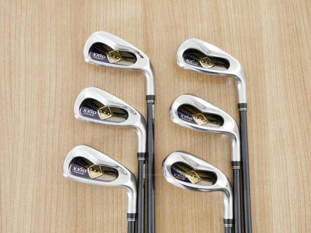 Iron set : XXIO : ชุดเหล็ก XXIO Prime 9 (ออกปี 2018 ท๊อปสุด ตีง่าย ไกล) มีเหล็ก 6-Pw,Aw (6 ชิ้น) ก้านกราไฟต์ SP-900 Flex SR