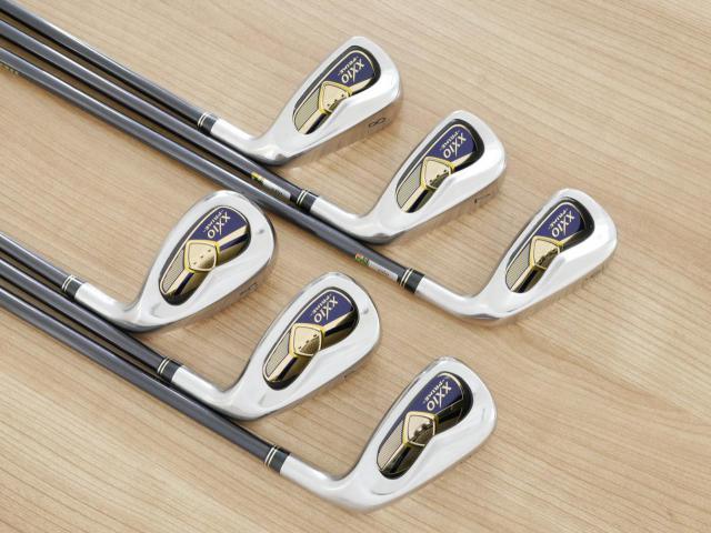 Iron set : XXIO : ชุดเหล็ก XXIO Prime 9 (ออกปี 2018 ท๊อปสุด ตีง่าย ไกล) มีเหล็ก 6-Pw,Aw (6 ชิ้น) ก้านกราไฟต์ SP-900 Flex SR