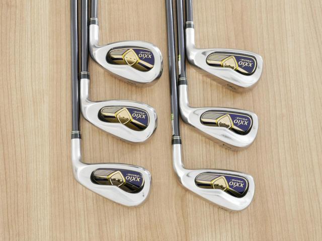 Iron set : XXIO : ชุดเหล็ก XXIO Prime 9 (ออกปี 2018 ท๊อปสุด ตีง่าย ไกล) มีเหล็ก 6-Pw,Aw (6 ชิ้น) ก้านกราไฟต์ SP-900 Flex SR