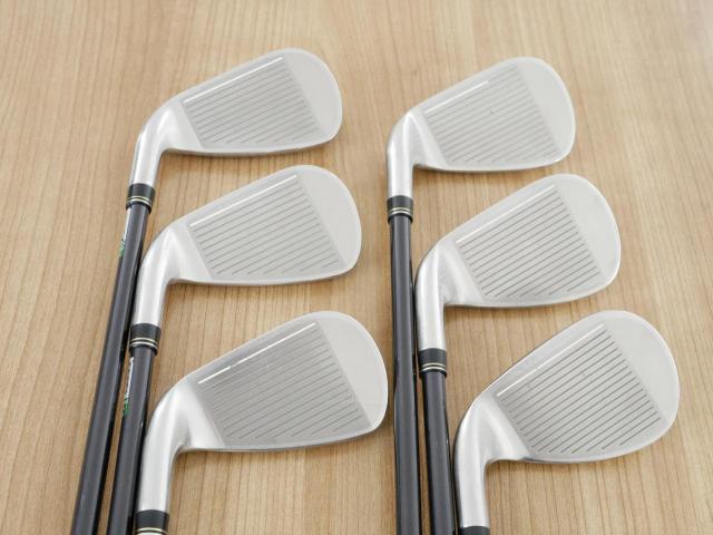 Iron set : XXIO : ชุดเหล็ก XXIO Prime 9 (ออกปี 2018 ท๊อปสุด ตีง่าย ไกล) มีเหล็ก 6-Pw,Aw (6 ชิ้น) ก้านกราไฟต์ SP-900 Flex SR