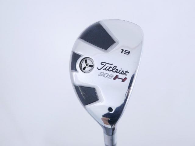 Fairway Wood : Titleist : ไม้กระเทย Titleist 909H Loft 19 ก้าน Fujikura Rombax Flex S
