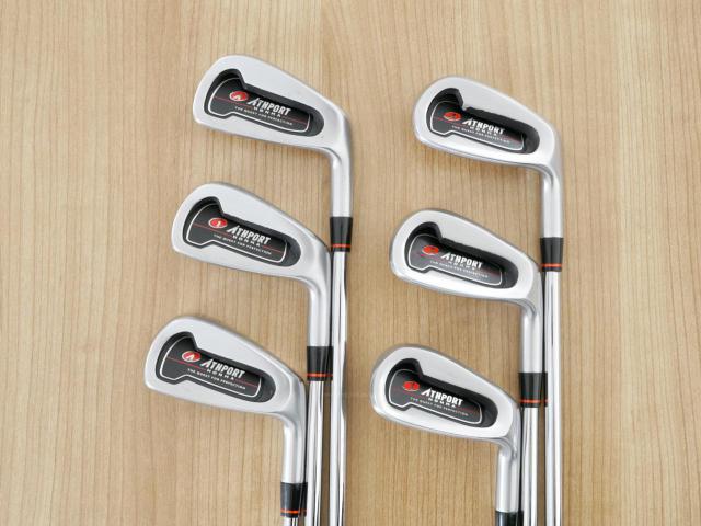 Iron set : Honma : ชุดเหล็ก Honma ATHPORT มีเหล็ก 5-10 (6 ชิ้น) ก้านเหล็ก NS Pro 950 Flex R