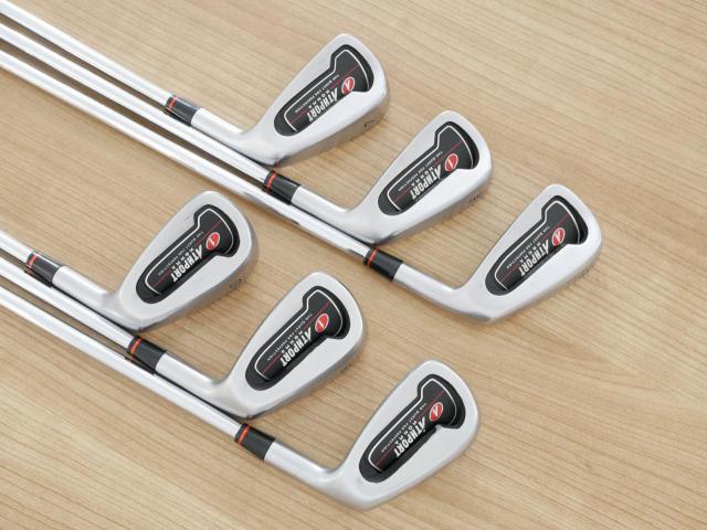 Iron set : Honma : ชุดเหล็ก Honma ATHPORT มีเหล็ก 5-10 (6 ชิ้น) ก้านเหล็ก NS Pro 950 Flex R