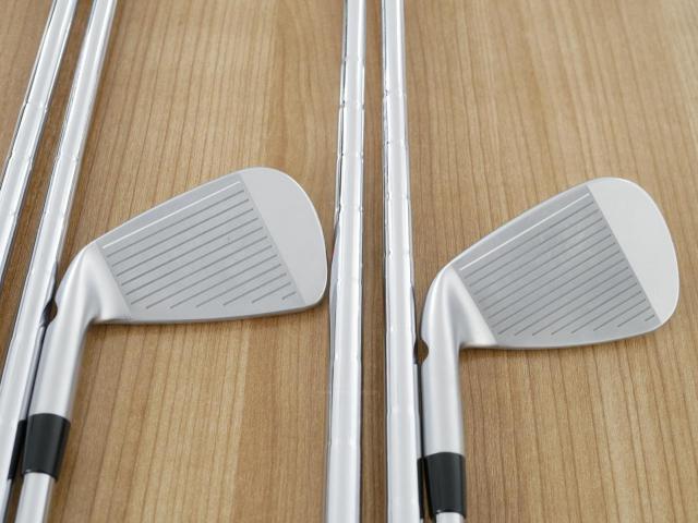 Iron set : Ping : ชุดเหล็ก Ping Blueprint S Forged (รุ่นล่าสุด ออกปี 2024 นุ่ม คม) มีเหล็ก 5-Pw (6 ชิ้น) ก้านเหล็ก NS Pro Modus 105 Flex S