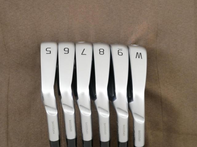 Iron set : Ping : ชุดเหล็ก Ping Blueprint S Forged (รุ่นล่าสุด ออกปี 2024 นุ่ม คม) มีเหล็ก 5-Pw (6 ชิ้น) ก้านเหล็ก NS Pro Modus 105 Flex S