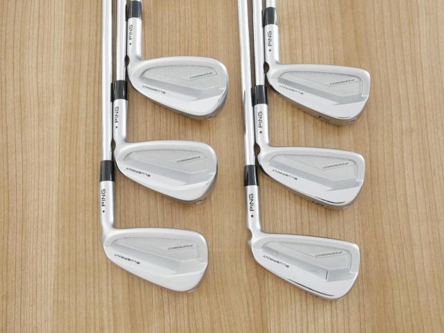 Iron set : Ping : ชุดเหล็ก Ping Blueprint S Forged (รุ่นล่าสุด ออกปี 2024 นุ่ม คม) มีเหล็ก 5-Pw (6 ชิ้น) ก้านเหล็ก NS Pro Modus 105 Flex S