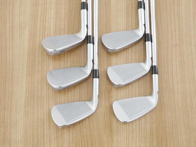 Iron set : Ping : ชุดเหล็ก Ping Blueprint S Forged (รุ่นล่าสุด ออกปี 2024 นุ่ม คม) มีเหล็ก 5-Pw (6 ชิ้น) ก้านเหล็ก NS Pro Modus 105 Flex S