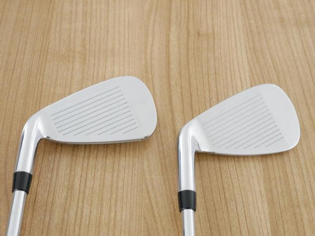 Iron set : Other Brand : ชุดเหล็ก Cobra Speedzone SZ (ใบใหญ่ ตีง่าย) มีเหล็ก 5-Pw (6 ชิ้น) ก้านเหล็ก NS Pro Flex R