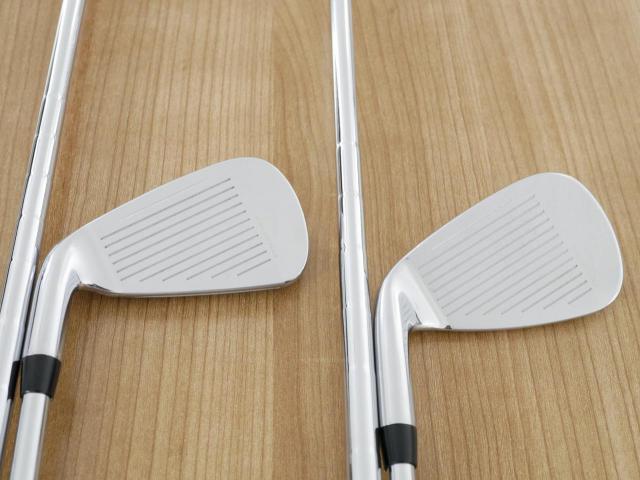 Iron set : Other Brand : ชุดเหล็ก Cobra Speedzone SZ (ใบใหญ่ ตีง่าย) มีเหล็ก 5-Pw (6 ชิ้น) ก้านเหล็ก NS Pro Flex R